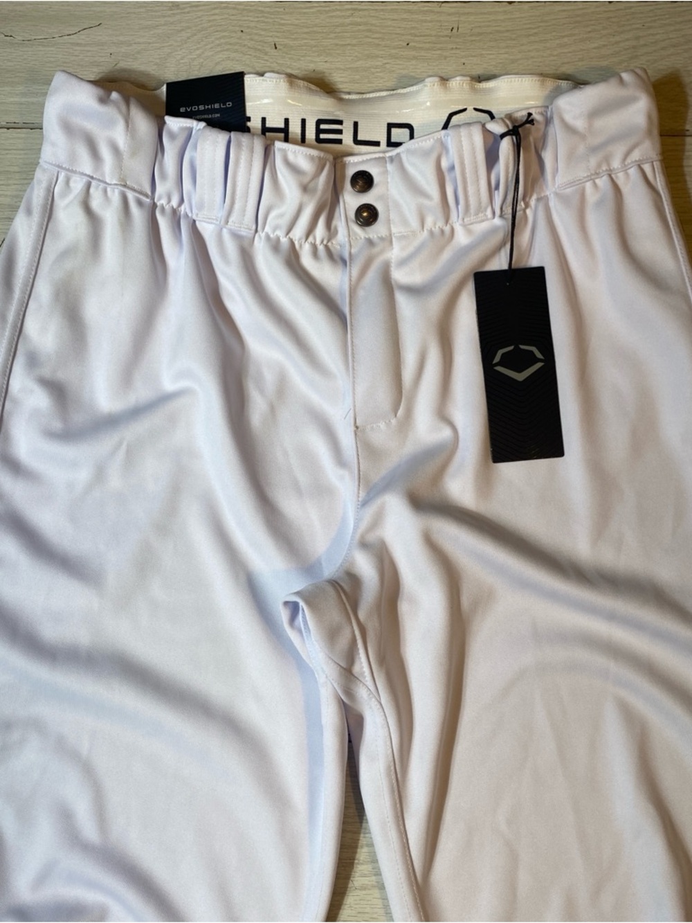 Evoshield Men's CT Game Pants Team White L NWT